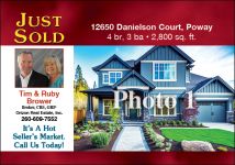 ReaMark Custom Real Estate Postcards - Choose from our Huge Real Estate Marketing Postcard Selection